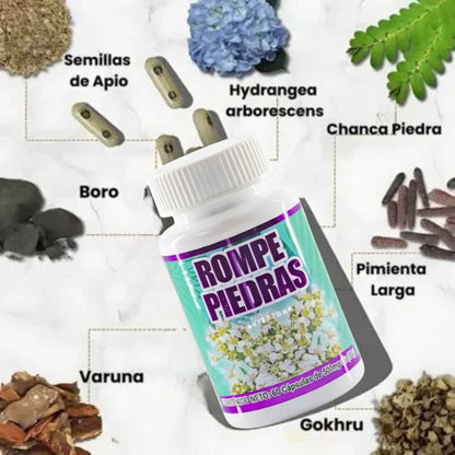 STONE DISSOLVER PLUS ® - SOLUCION NATURAL CONTRA LOS CALCULOS RENALES🌱