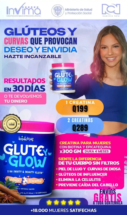 Glute y Glow GLUTEOS Y CUERVAS PERFECTAS