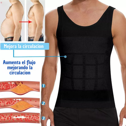 MOLDEAMAN® Form Camiseta de compresión ✨ | Elimina la panza, los pechos caidos al instante
