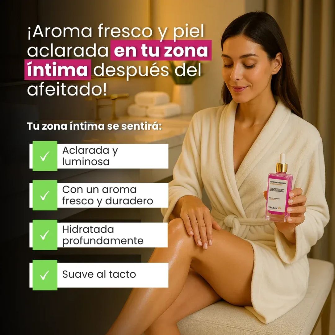 Aceite Truly Beauty 100% ORIGINAL🍓+ Regalo Exclusivo y Envío Gratís!| Aclara, suaviza y dale un buen olor a tu zona íntima y axilas