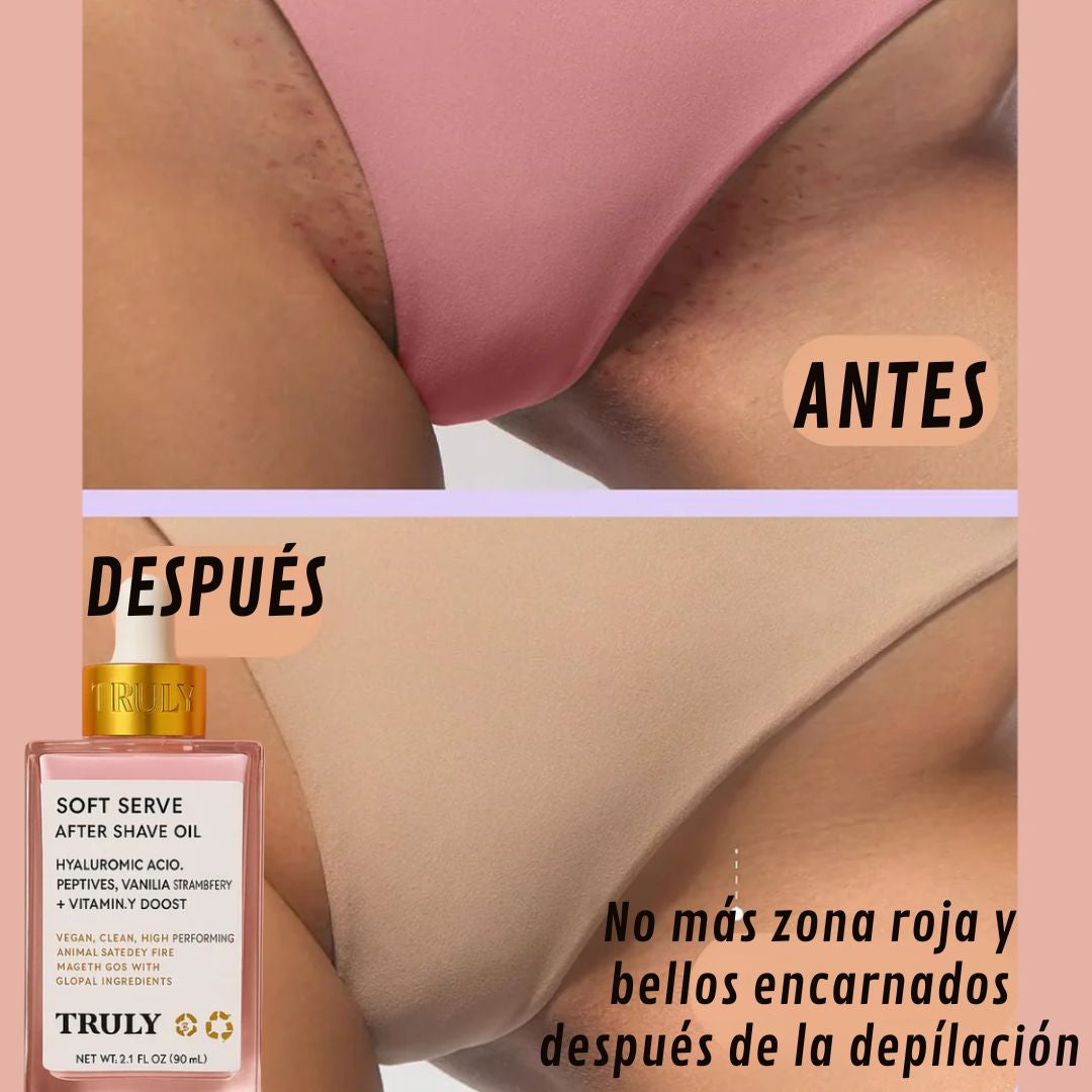 Aceite Truly Beauty 100% ORIGINAL🍓+ Regalo Exclusivo y Envío Gratís!| Aclara, suaviza y dale un buen olor a tu zona íntima y axilas