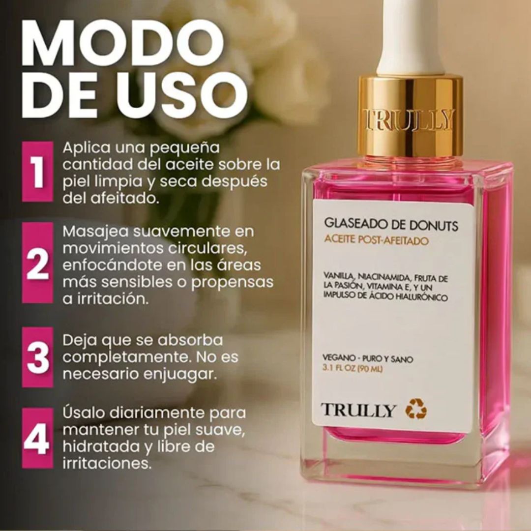 Aceite Truly Beauty 100% ORIGINAL🍓+ Regalo Exclusivo y Envío Gratís!| Aclara, suaviza y dale un buen olor a tu zona íntima y axilas