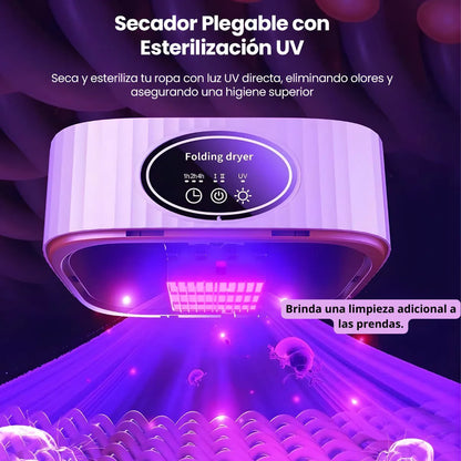 Secadora SecaPRO®  Eléctrica Plegable y portatil para ropa y zapatos 👕👞