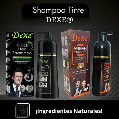 Shampoo tinte DEXO® | Devuelvele el color natural de tu cabello de forma natural🌱