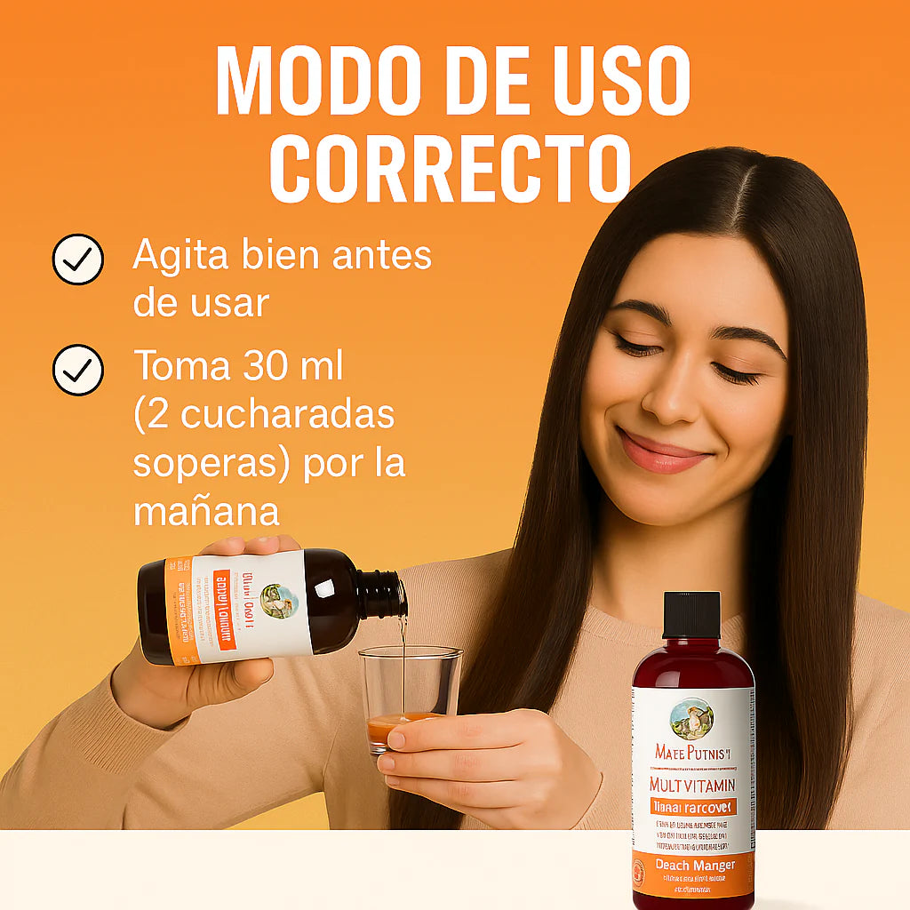 Multivitaminico Mary Ruths® | Activador Celular de forma natural.💖
