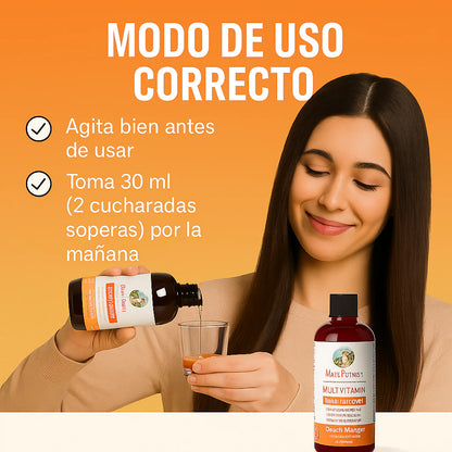 Multivitaminico Mary Ruths® | Activador Celular de forma natural.💖