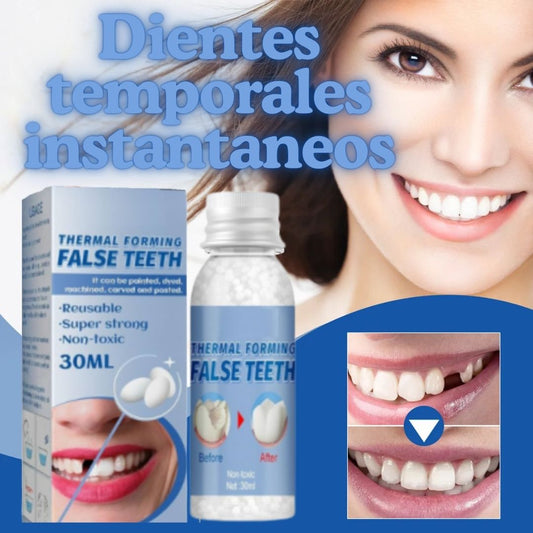 Perlas Reparación Dientes Postizos TeethGrow® |Dientes postisos instantaneos✨