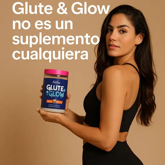 CREATINA GLUTEYGLOW 2 BENEFICIOS EN 1 - GLUTEOS NATURALES🍑✨ ¡MEGA OFERTA!