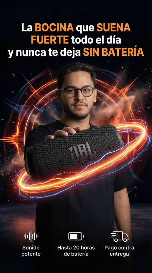 BOCINA JBL CHARGE 5 ORIGINAL