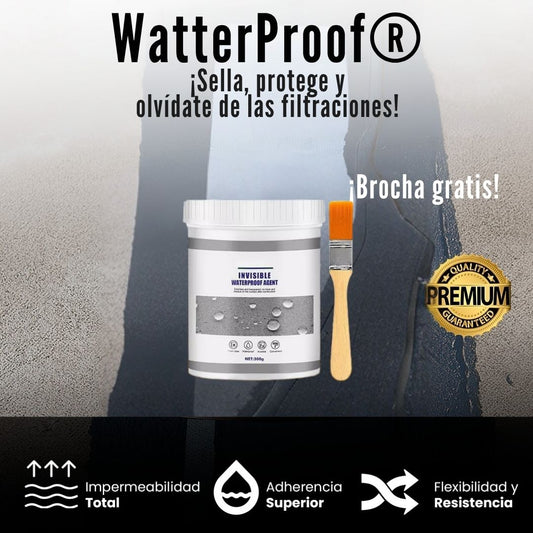 Sellador Impermeable Transparente WatterProof®| 🎁Brocha de regalo🎁