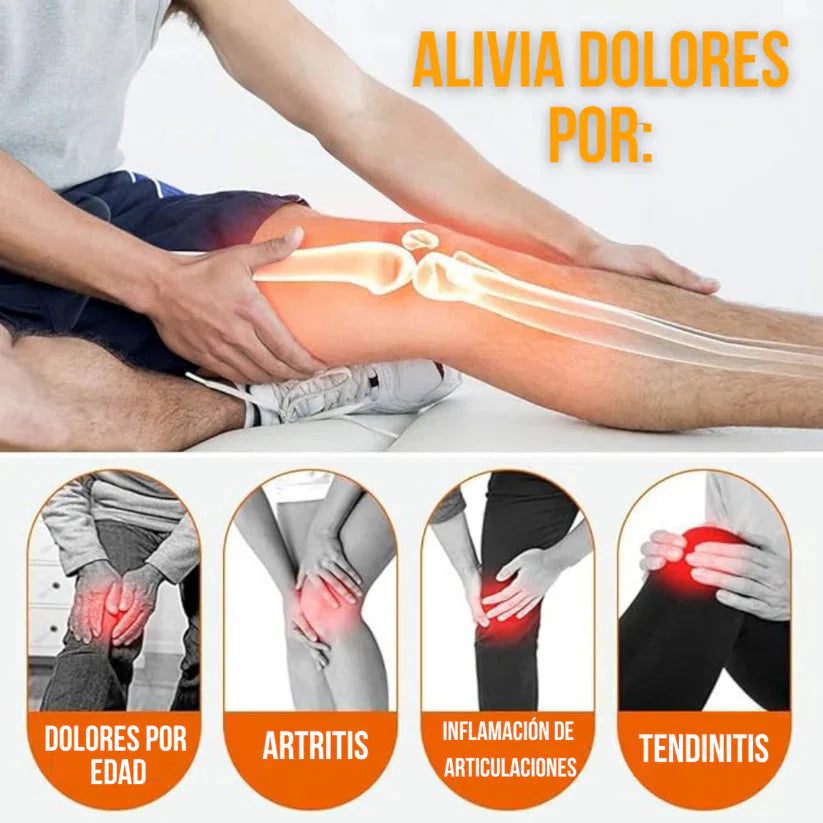 TermoFlex™ PRO - Descansa y Alivia el Dolor Rápidamente Desde La Comodidad De Tu Casa🦵