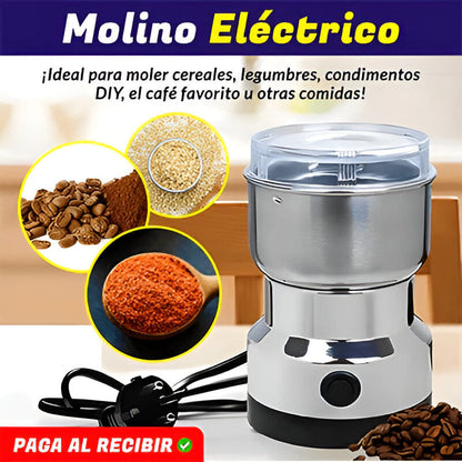 Mini molito electrico triturador Fastcutting® | Muele lo que sea en 10 segundos.🤩