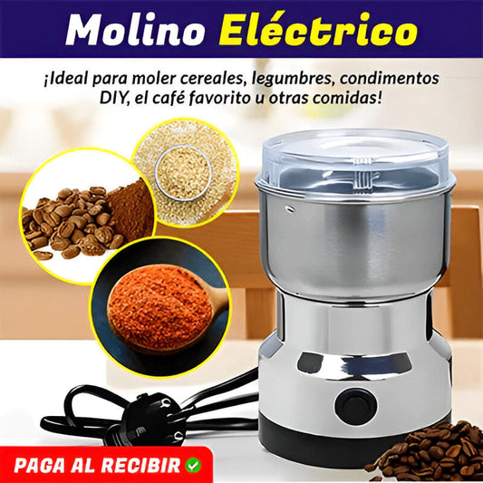 Mini molito electrico triturador Fastcutting® | Muele lo que sea en 10 segundos.🤩