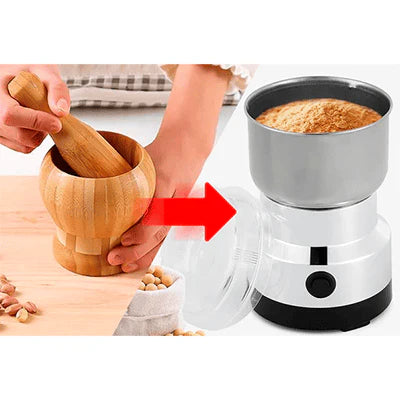 Mini molito electrico triturador Fastcutting® | Muele lo que sea en 10 segundos.🤩