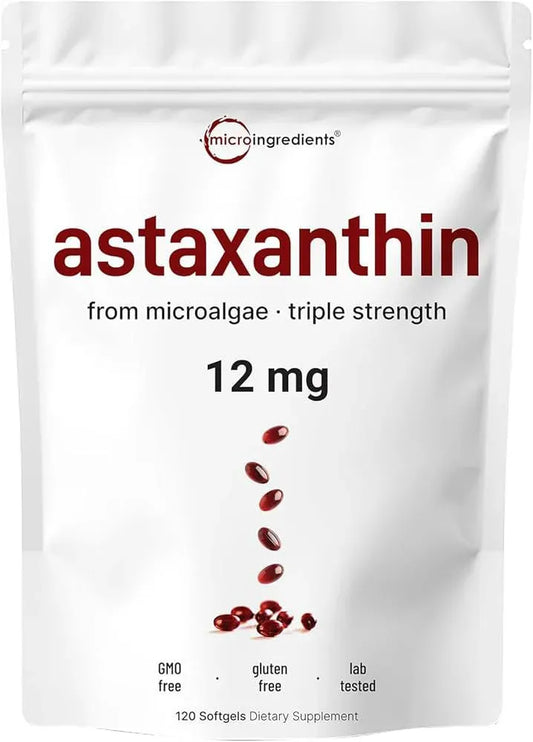 ¡Despierta tu potencial celular! La Astanxantina es el escudo Antioxidante que tu cuerpo necesita