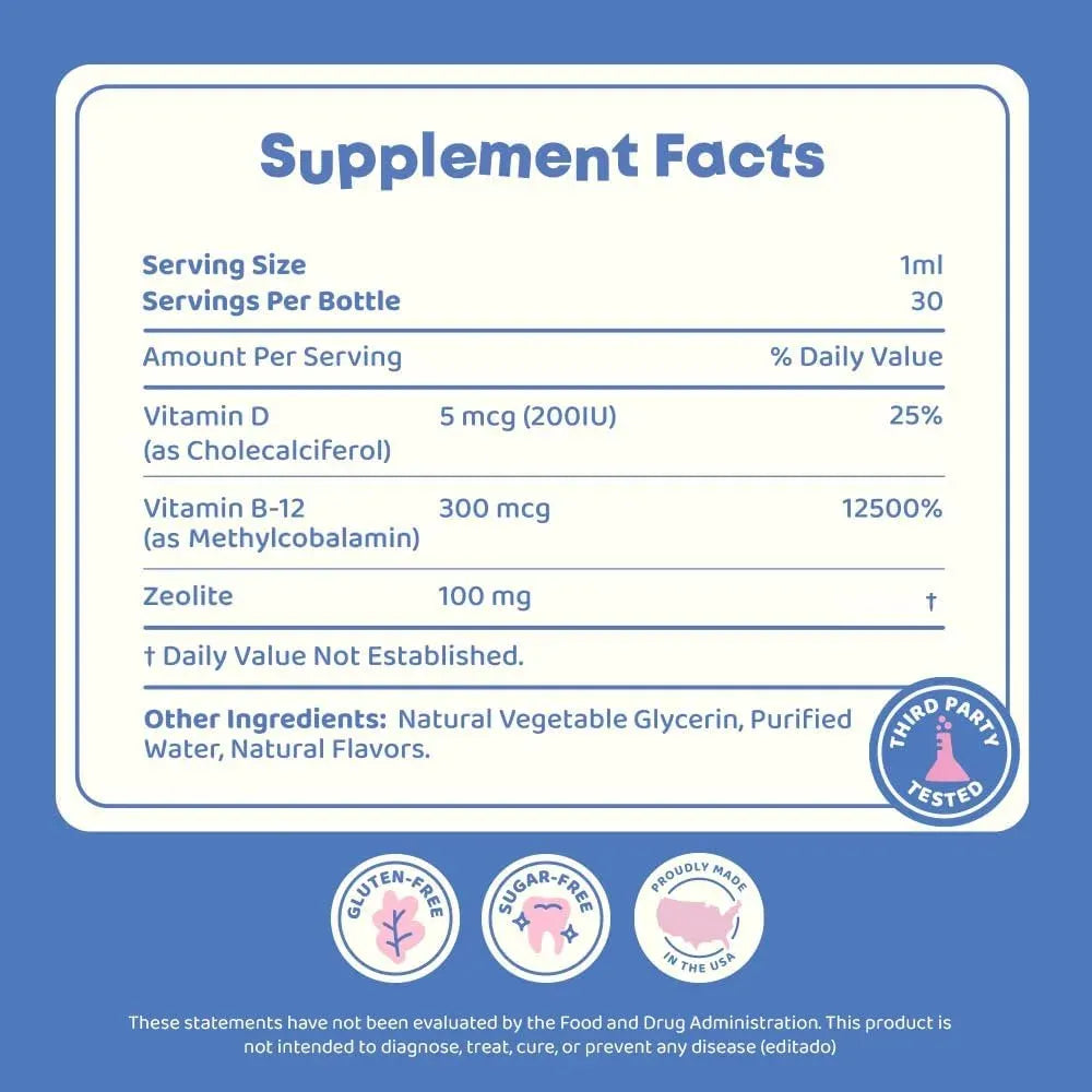LINGO LEAP®  Gotas potencia el habla y la mente de tus pequeñ@s | INGREDIENTES 100% Naturales🌱