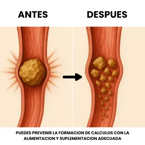 STONE DISSOLVER PLUS ® - SOLUCION NATURAL CONTRA LOS CALCULOS RENALES🌱