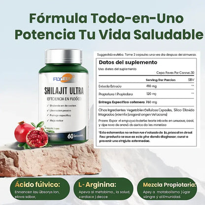 SHILAJIT ULTRA® El secreto de los africanos para aumentar el tamaño y rendir más ORIGINAL