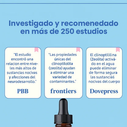 LINGO LEAP®  Gotas potencia el habla y la mente de tus pequeñ@s | INGREDIENTES 100% Naturales🌱