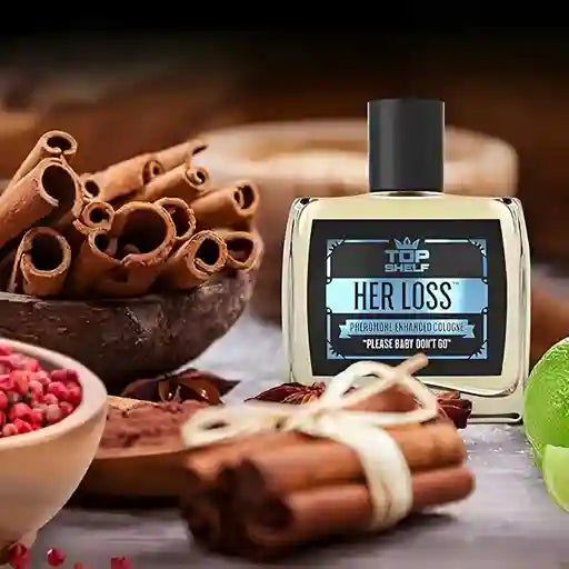 Perfume con Feromonas para Hombres 💎 - HER LOSS® | SE DESEADO POR LAS MUJERES AL INSTANTE