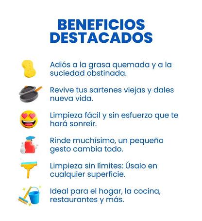 Spray elimina grasas dificiles en segundos | Evita posibles infecciones a tus seres queridos.🌱