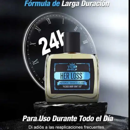 Perfume con Feromonas para Hombres 💎 - HER LOSS® | SE DESEADO POR LAS MUJERES AL INSTANTE