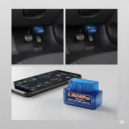 Escáner de Auto ELM 327 MINI® - Diagnóstico al instante 🚗