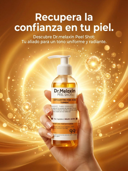DR.MELAXIN ELIMINA ZONAS NEGRAS