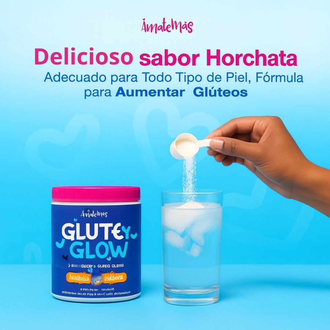 CREATINA GLUTEYGLOW 2 BENEFICIOS EN 1 - GLUTEOS NATURALES🍑✨ ¡MEGA OFERTA!