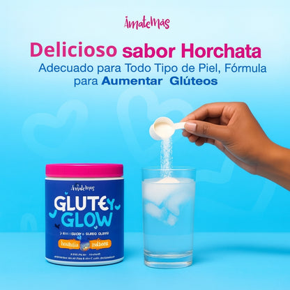 CREATINA GLUTEYGLOW 2 BENEFICIOS EN 1 - GLUTEOS NATURALES🍑✨ ¡MEGA OFERTA!