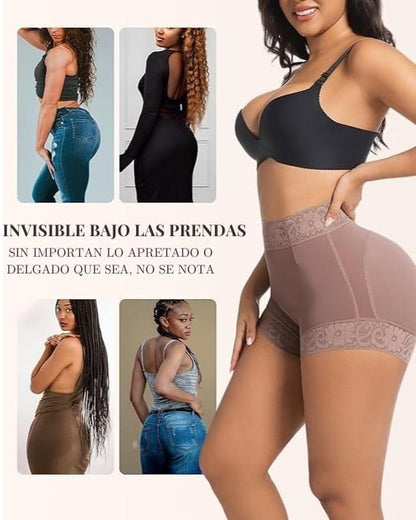 Short BigBoty® Levanta Cola + Crema Anticelulitis y Quema grasa 🎁GRATIS 🎁