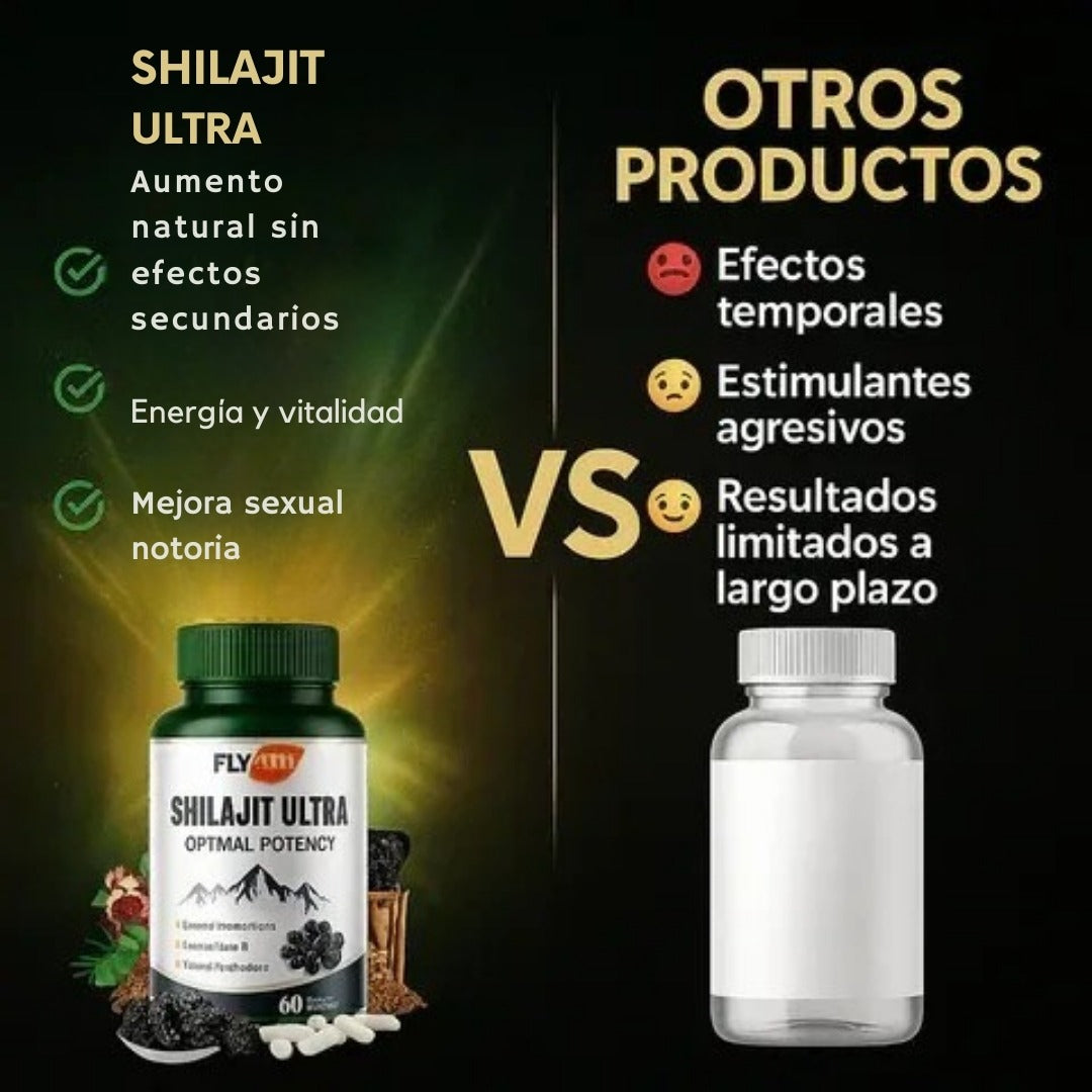 SHILAJIT ULTRA® El secreto de los africanos para aumentar el tamaño y rendir más ORIGINAL
