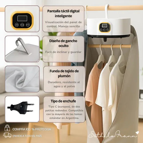 Secadora SecaPRO®  Eléctrica Plegable y portatil para ropa y zapatos 👕👞