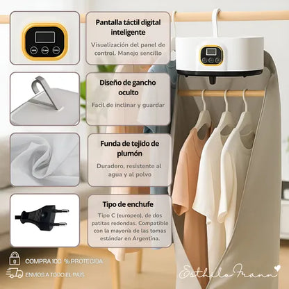 Secadora SecaPRO®  Eléctrica Plegable y portatil para ropa y zapatos 👕👞