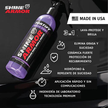 Cera Restauradora Porcelanizadora de pintura Shine Armor Pro®| 🎁Pañuelo gratis.🎁